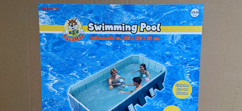 Aquamax swimming pool - swimming,