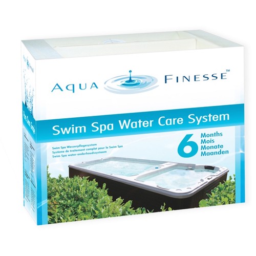Aquafinesse swim spa water - swim,