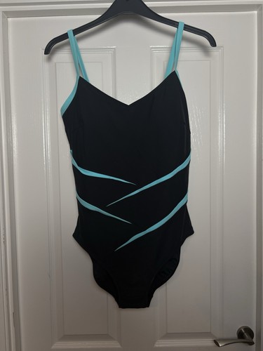 Aqua swim schwarz - aqua, und