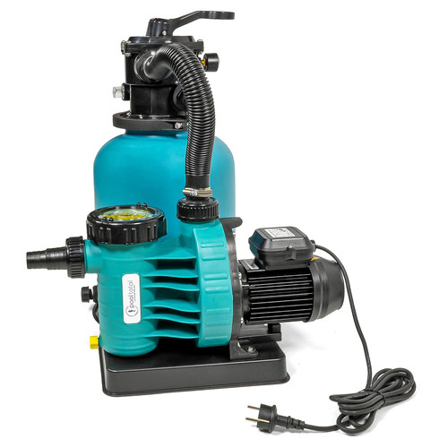 Poolfilter inkl aqua plus 6 - plus,