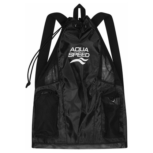 Aqua speed große netztasche - aqua,
