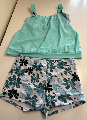 Shein tankini set damen large - tankini,