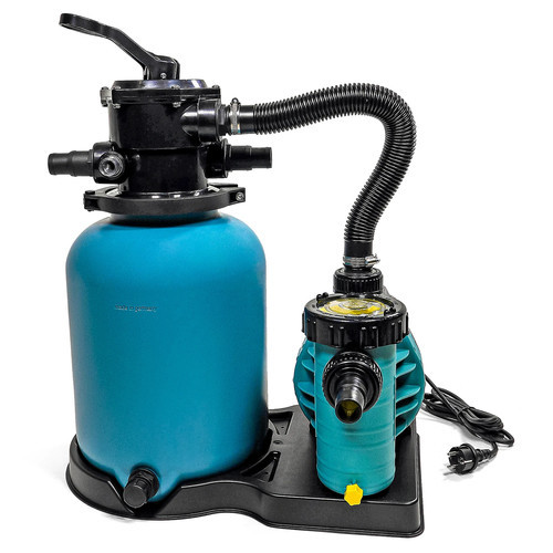 Poolfilter inkl aqua - inkl., 4