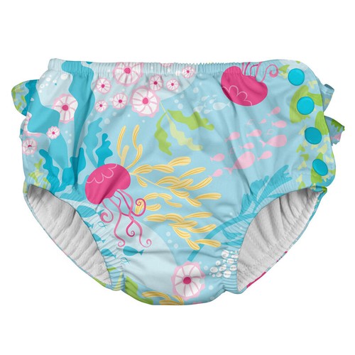 Iplay ruffle swim diaper - iplay,
