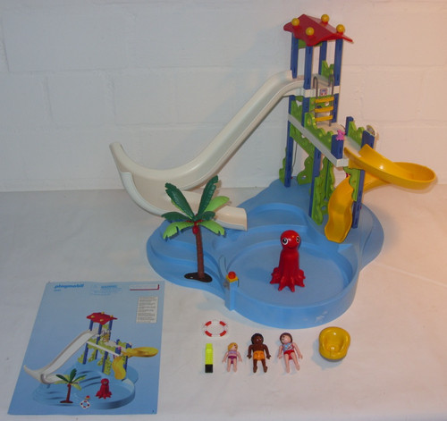 Playmobil 6669 aquapark mit - aquapark,